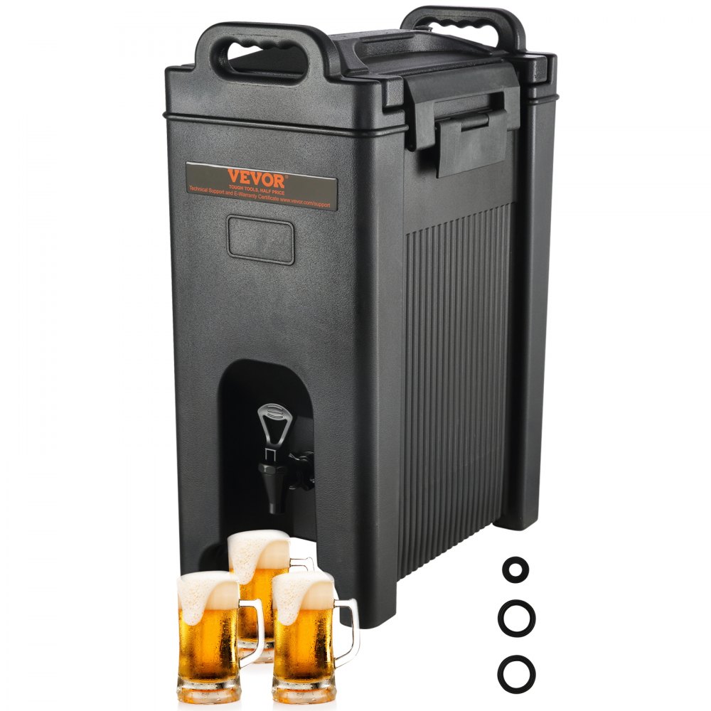 Hot and cold drink dispenser Drinks dispenser 18.9 L, LDPE hot and cold water fountain Large drinks dispenser with tap for coffee, cold milk, water, juice etc. Insulated jug 1-2 people Hot and cold drink dispenser Drinks dispenser 18.9 L, LDPE hot and cold water fountain Large drinks dispenser with tap for coffee, cold milk, water, juice etc. Insulated jug 1-2 people