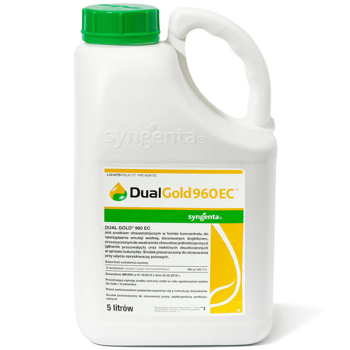 Dual Gold 960 EC Syngenta (s-Metolachlor) – Herbizid
