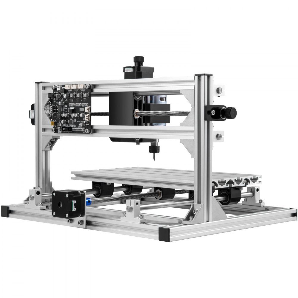 3018 DIY Mini Machine de Gravure CNC 500 mW, Machine de Gravure 500 mW, Kit de Machine CNC DIY 3018 avec 500 mW GRBL Contrôle Machine de Gravure Fraiseuse 3 Axes pour Bois, PVB, PCB, etc.