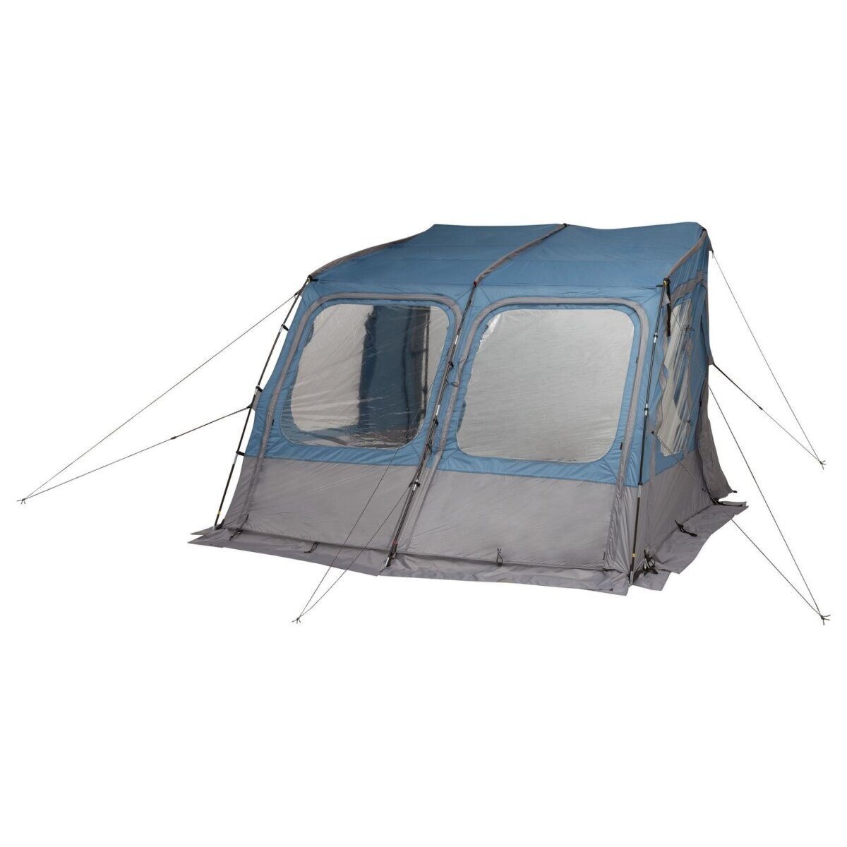 CRIVIT® Caravan-Teilmarkise, mit Panoramafenster, blickdichte Vorhänge