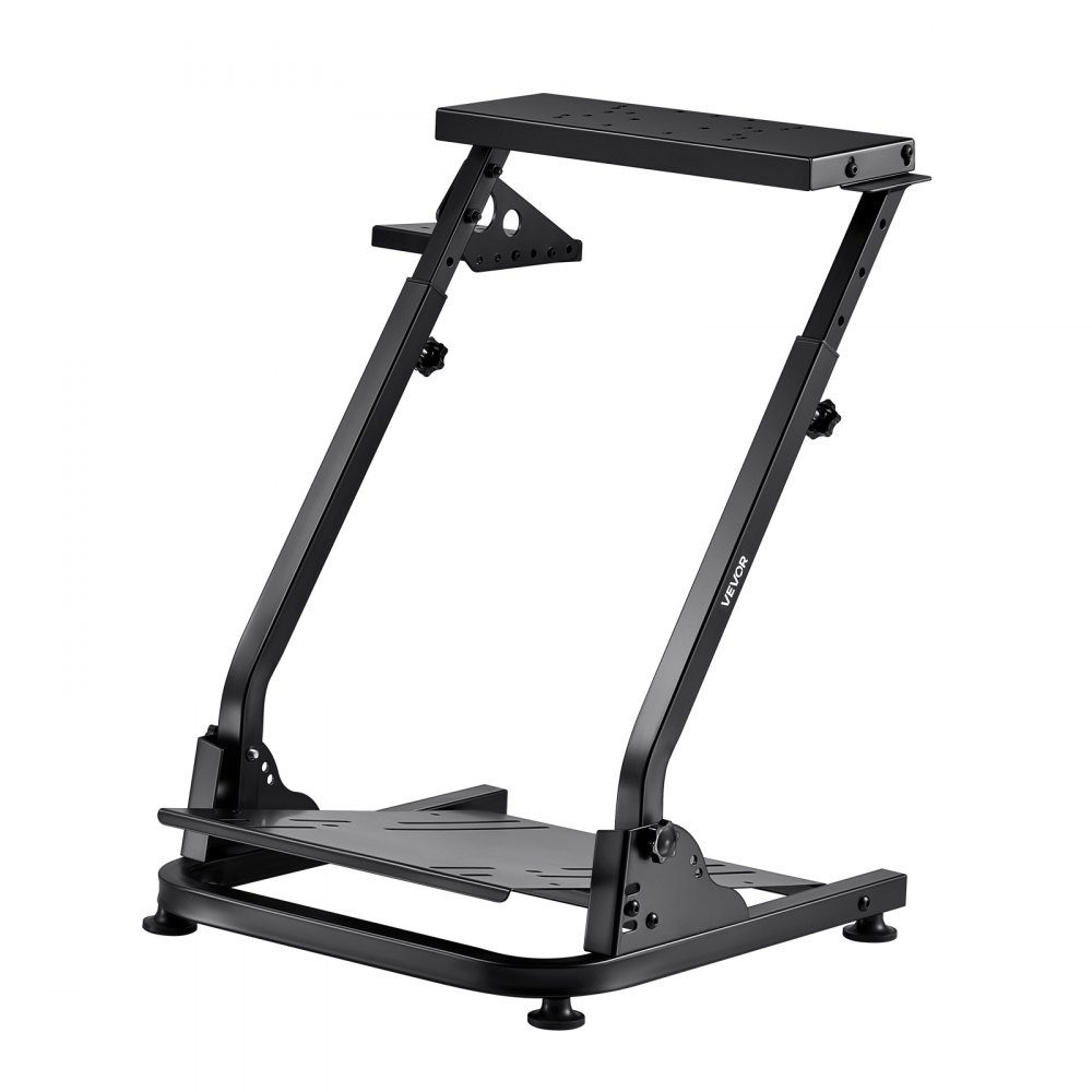Steering wheel stand adjustable & foldable simulator stand for Logitech G29 G27 G920 G923, Thrustmaster T300RS T300GT T248 TS-PC TSXW Gaming Cockpit, pedal simulator not included