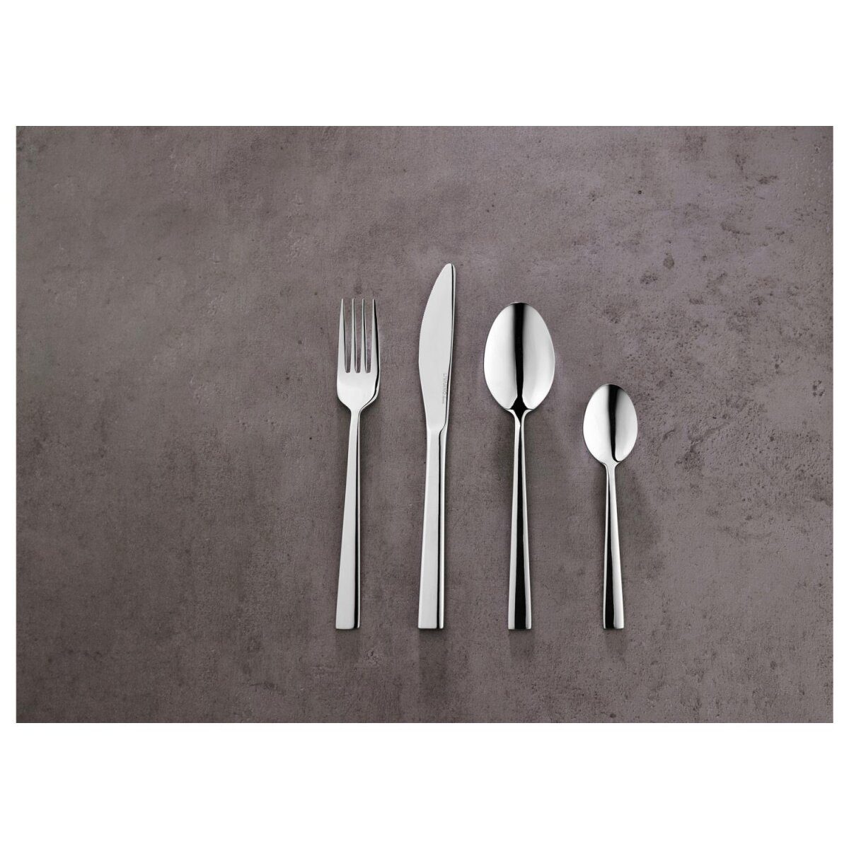 LIVARNO home Edelstahlbesteckset, 24-teilig (modern)