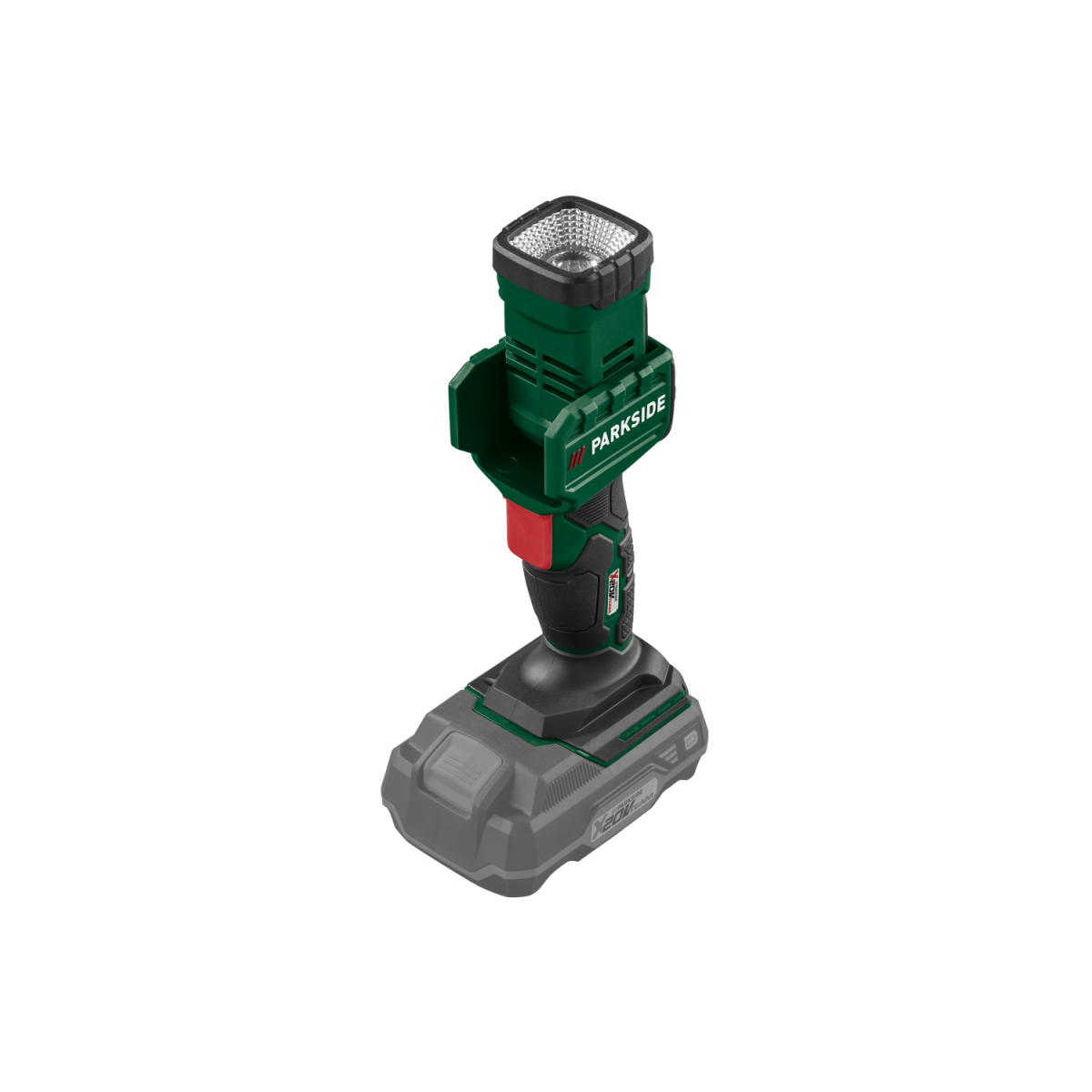 PARKSIDE® Akku-Arbeitsleuchte, ohne Akku und Ladegerät, LED-Handlampe PLHLA 20 Li A1