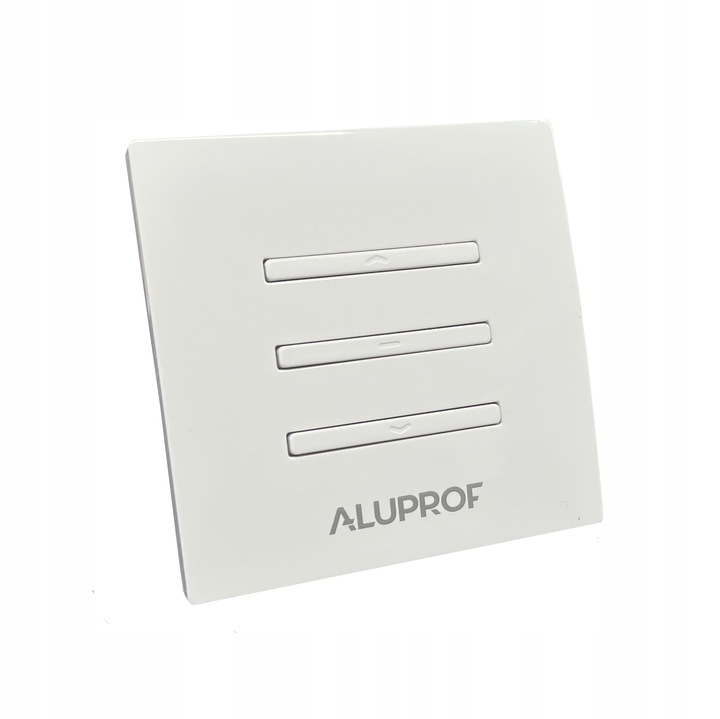 Télécommande Aluprof DC 229 pour interrupteur mural volet roulant avec volet roulant radio 1 canal intégré Télécommande Aluprof DC 229 pour interrupteur mural volet roulant avec volet roulant radio 1 canal intégré