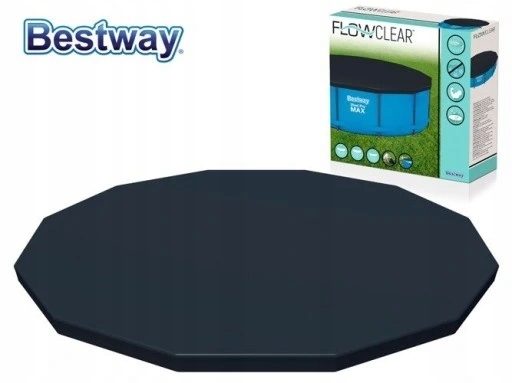 %SALE% XXL-Starterset Bestway Steel Pro Pool 19-teiliges Zubehör Outdoor Garten Badespaß 366x76