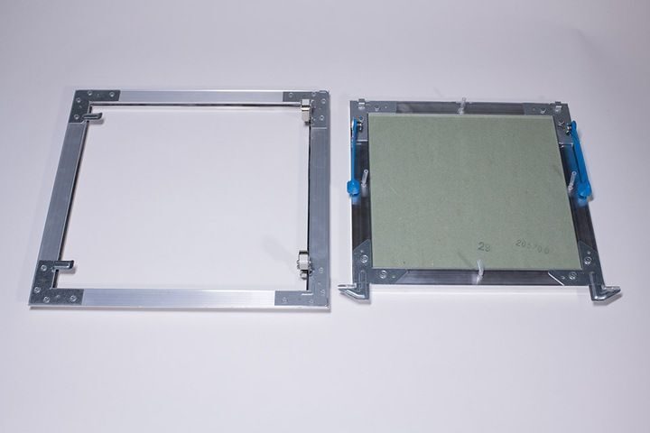 KNAUF Revisionsluke 30x30cm Revisionstür aus Gipskarton Revisionsluke
