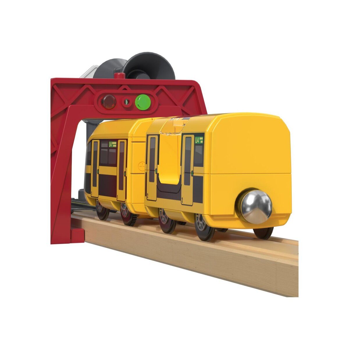 lupilu® Interactieve treinstationset / brandweerinzetset (treinstation)