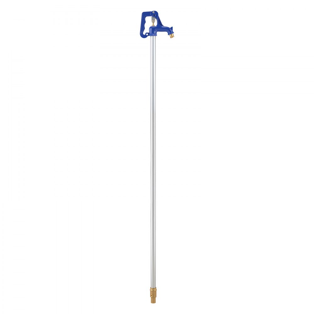 Frost Proof Garden Hydrant, 1895mm Outdoor Faucet with 1219.2mm Burial Depth, G 3/4" Pipe Connector & Hose Coupling, Lead Free Hydrant for Garden & Farm Irrigation Frost Proof Garden Hydrant, 1895mm Outdoor Faucet with 1219.2mm Burial Depth, G 3/4" Pipe Connector & Hose Coupling, Lead Free Hydrant for Garden & Farm Irrigation