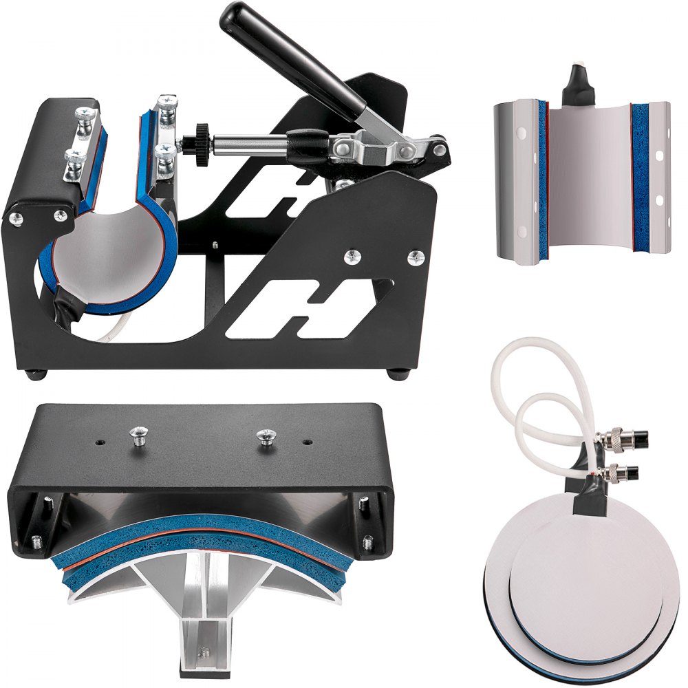 Heat Press 6 in 1 Heat Press Machine 38x30cm T-Shirt Press Machine Heat Press Machine DIY Heat Press with Digital LED Temperature