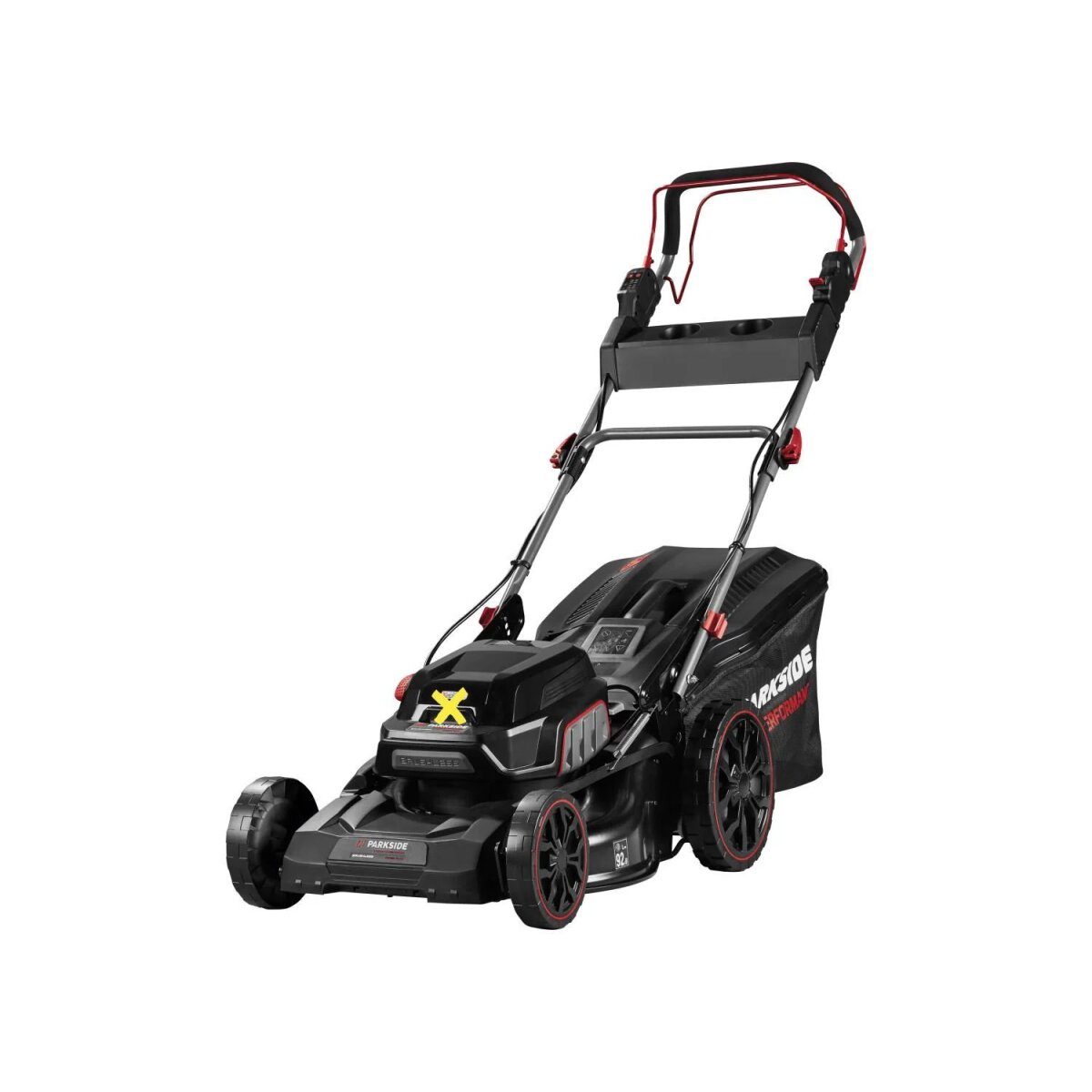 PARKSIDE PERFORMANCE® 40 V Akku-Rasenmäher »PPRMA 40-Li C3«, ohne Akkus und ohne Ladegerät