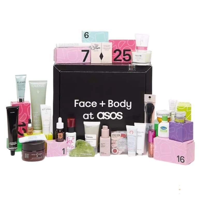 ASOS Visage + Body 25-Tage-Adventskalender