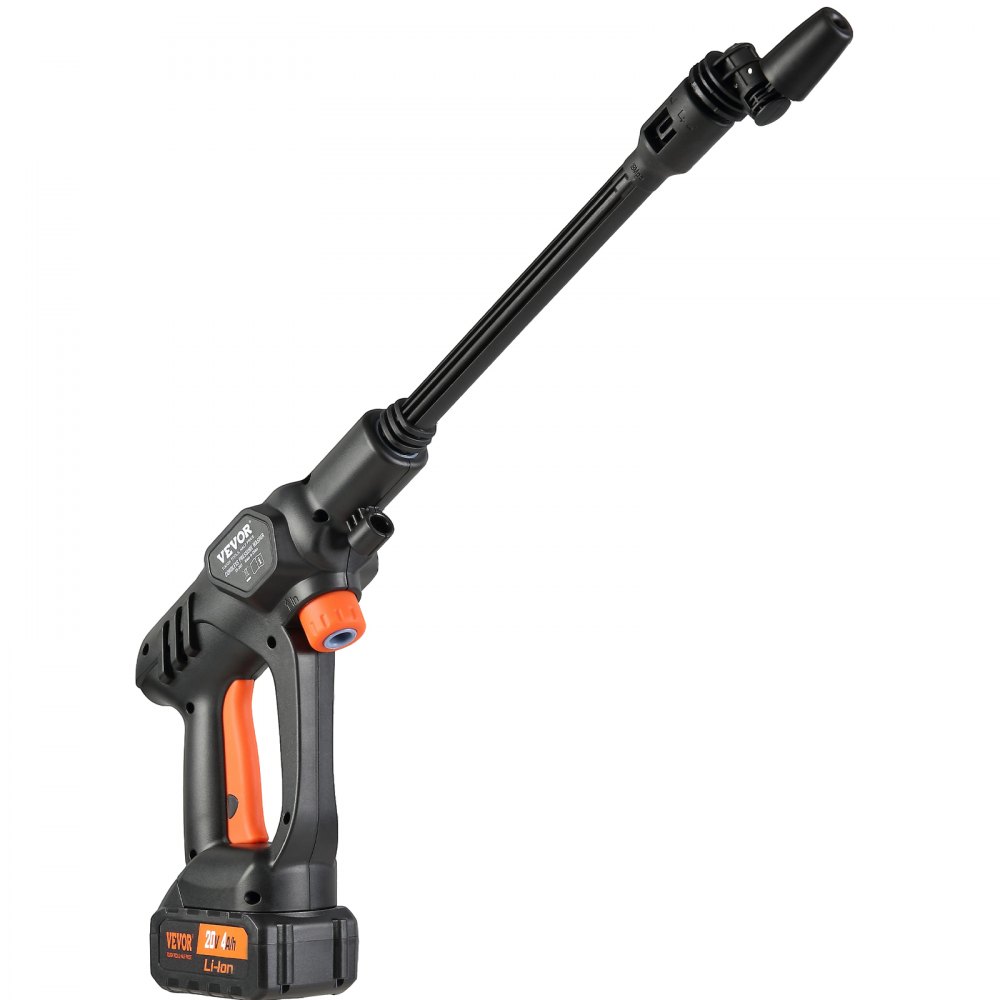 Akku-Hochdruckreiniger, kabellos, Wasser-Hochdruckreiniger, Spritzpistole, Hochdruckreiniger-Pistole (250 W, 21 V, 50 bar, für mobile Reinigung und Bewässerung, 4 l/min, inkl. Zubehör, Ladegerät) Akku-Hochdruckreiniger, kabellos, Wasser-Hochdruckreiniger, Spritzpistole, Hochdruckreiniger-Pistole (250 W, 21 V, 50 bar, für mobile Reinigung und Bewässerung, 4 l/min, inkl. Zubehör, Ladegerät)
