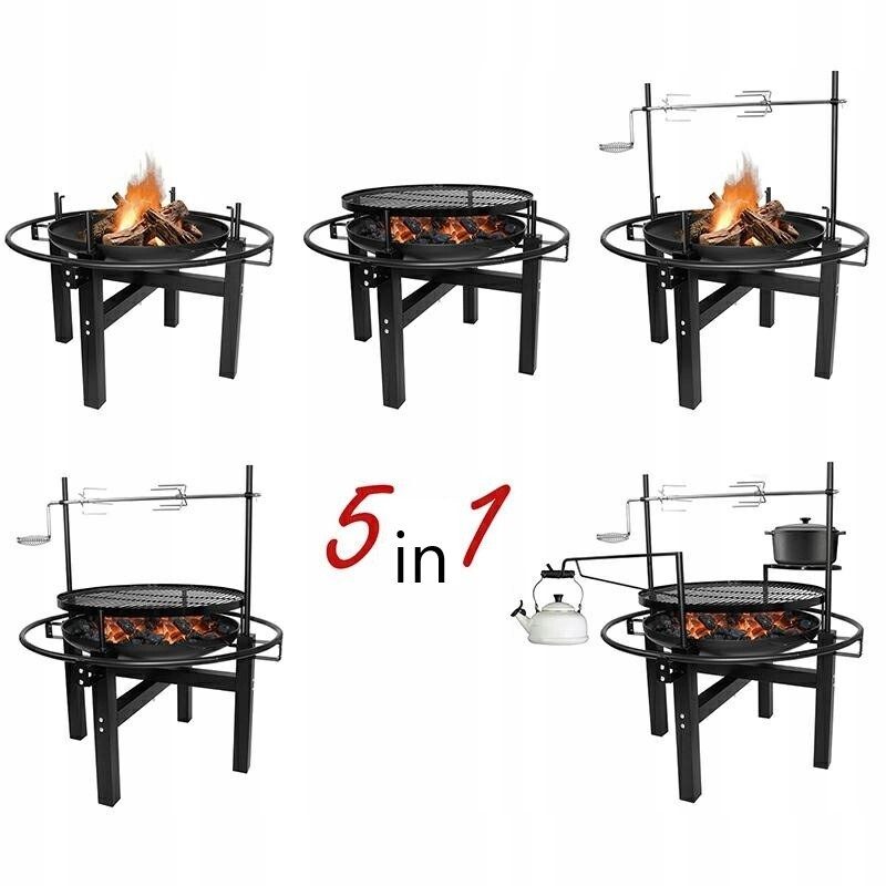 %NIEUW% Vuurschaal meets grill complete XXXL startset met accessoires 5 in 1
