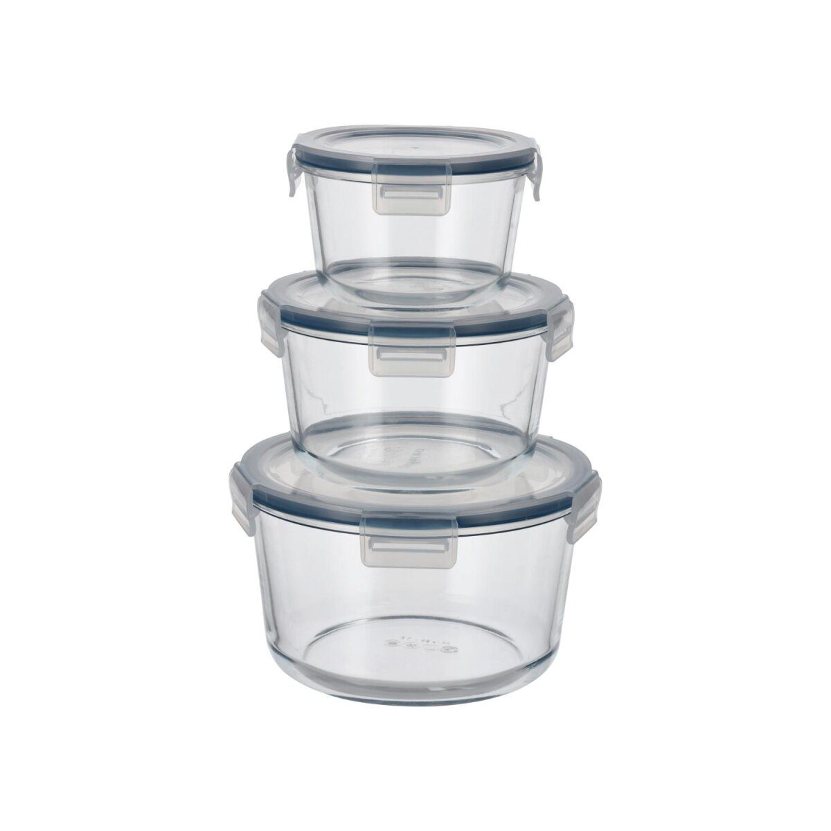 Ensemble de contenants de conservation alimentaire SILVERCREST®, 3 pièces