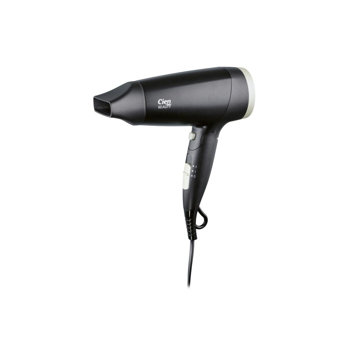 CIEN Beauty travel hair dryer CRHK 1600 C1, black