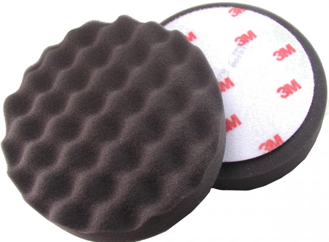 3M 09378 GĄBKA POLERSKA CZARNA 150MM – Nr kat. HT-49879