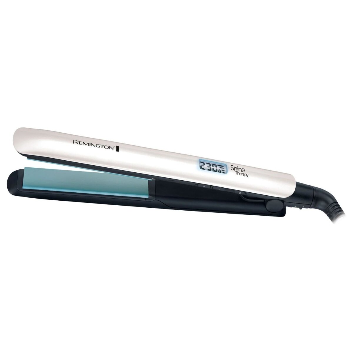 Prostownica do włosów REMINGTON Shine Therapy »S8507«, płytki ceramiczne Prostownica do włosów REMINGTON Shine Therapy »S8507«, płytki ceramiczne