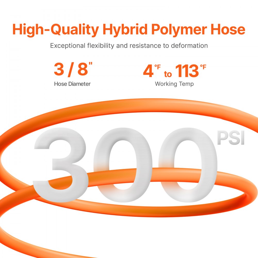 Persluchtslanghaspel, 9,52 mm x 19,81 m hybride luchtslang, max. 300 PSI, slanghaspel met automatische oprol- en toevoerleiding, voor plafond-/wandmontage voor werkplaats en garage Persluchtslanghaspel, 9,52 mm x 19,81 m hybride luchtslang, max. 300 PSI, slanghaspel met automatische oprol- en toevoerleiding, voor plafond-/wandmontage voor werkplaats en garage