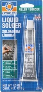 Permatex liquid metal/metal filler 99g