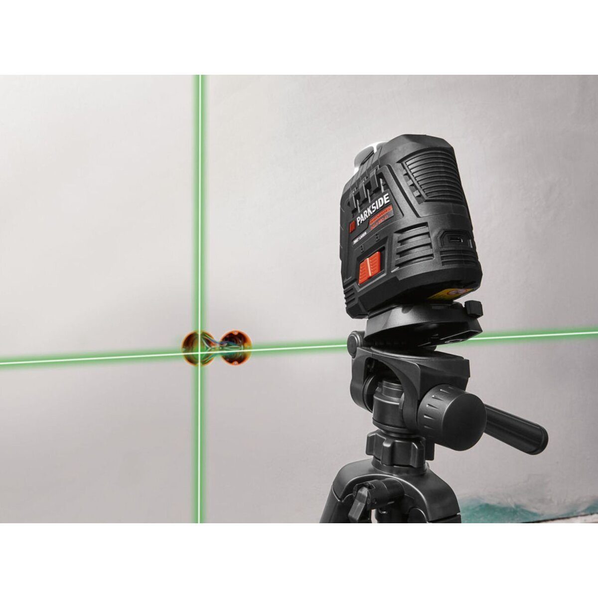 PARKSIDE® PERFORMANCE Kreuzlinienlaser »PKLLP 360 A1«, mit Akku