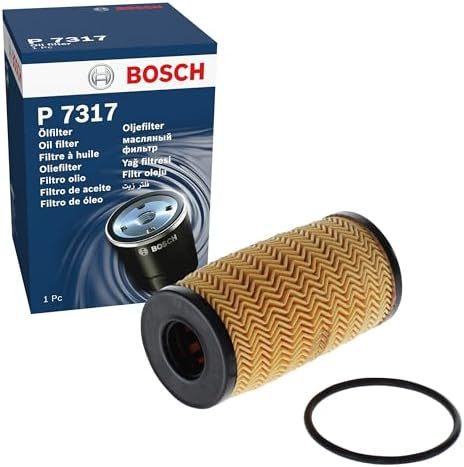 Bosch P 7317 F 026 407 317 Ölfilter – Wymienialny Wkład – Herstellerartikelnummer – Art.-Nr. P7317