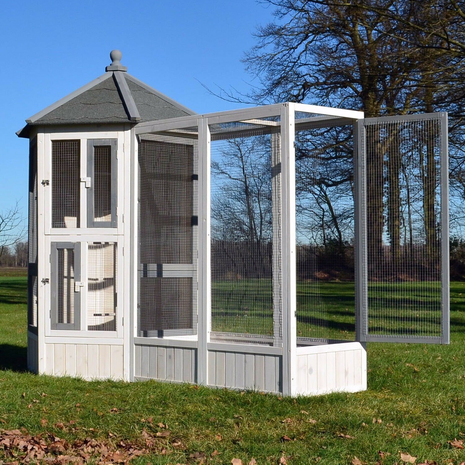 Vogelvoliere, Vogelkäfig, Vogelhaus, Vogelkäfig-Set