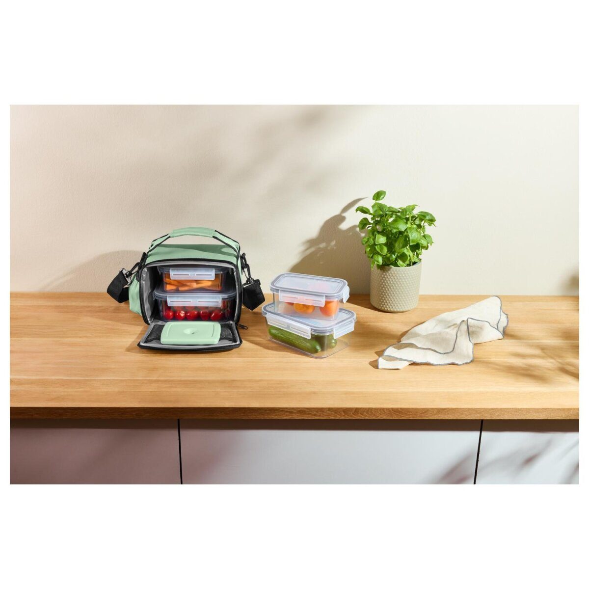 SILVERCREST® Kühltasche mit Frischhaltedosen