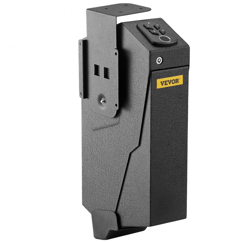Coffre-fort ignifuge avec clé 7,3 x 19 x 35,5 cm, coffre-fort avec serrure à combinaison 3,3 kg, coffre-fort ignifuge et étanche avec empreinte digitale, coffre-fort électronique pour meubles avec construction en acier Coffre-fort ignifuge avec clé 7,3 x 19 x 35,5 cm, coffre-fort avec serrure à combinaison 3,3 kg, coffre-fort ignifuge et étanche avec empreinte digitale, coffre-fort électronique pour meubles avec construction en acier