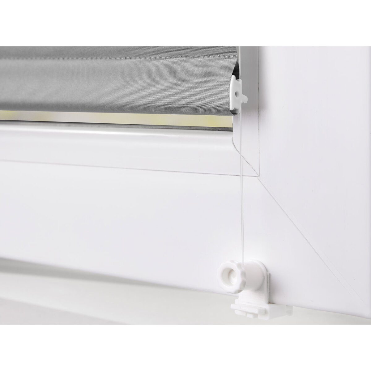 Lichtblick roller blind Klemmfix, no drilling, stretched, darkening, from 45 x 150 cm