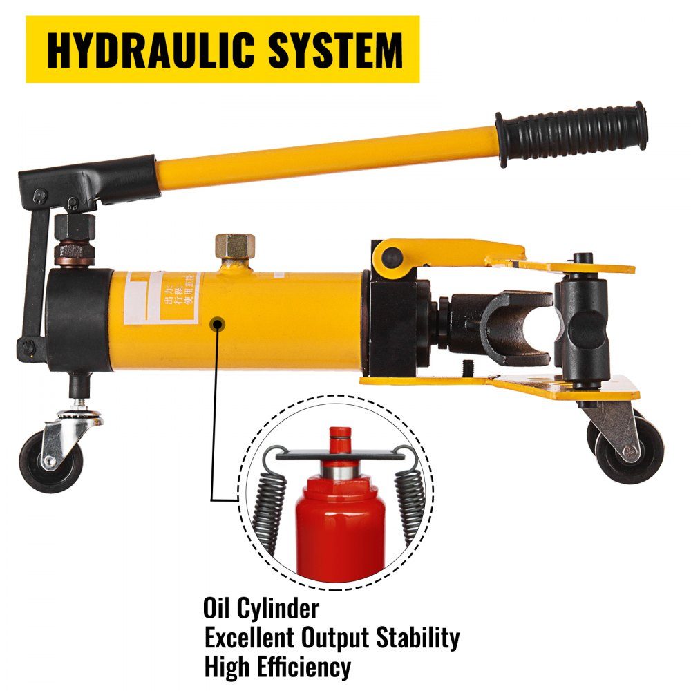 Hydraulische Rohrbiegemaschine