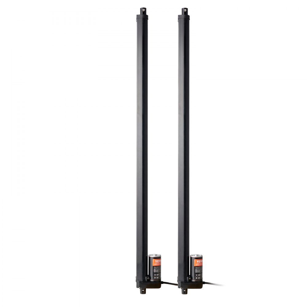 2 pièces. Kit actionneur linéaire 12V 76,2cm 0,89cm/s 99,79kg/1000N protection IP54