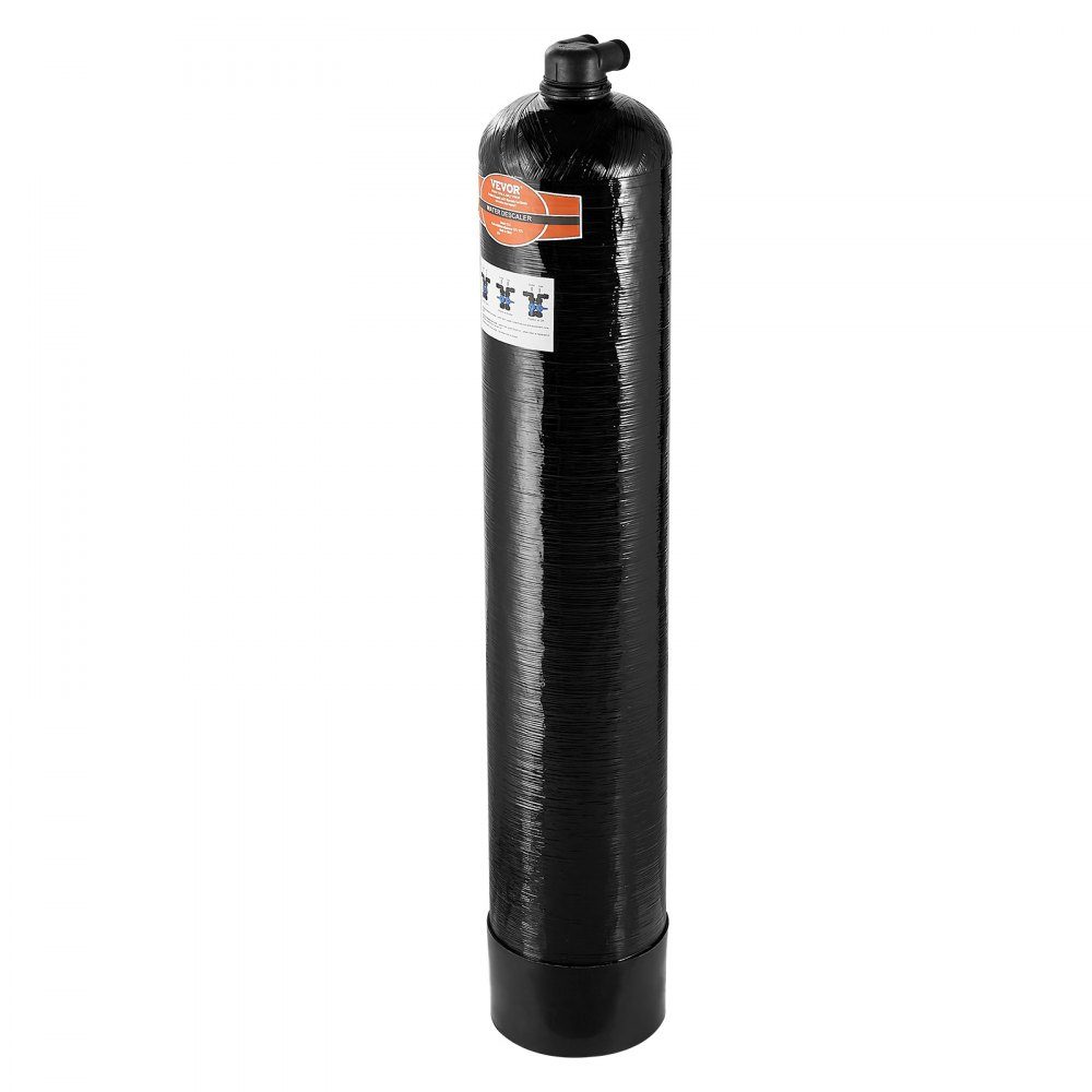 Filtre à eau détartrant pour eau du robinet sans sel, détartrant pour toute la maison 4200T pour tous les types de tuyaux de plomberie, 1" BSPT et 3/4" BSPT, pour 5 à 8 familles – Réf. HT-24752
