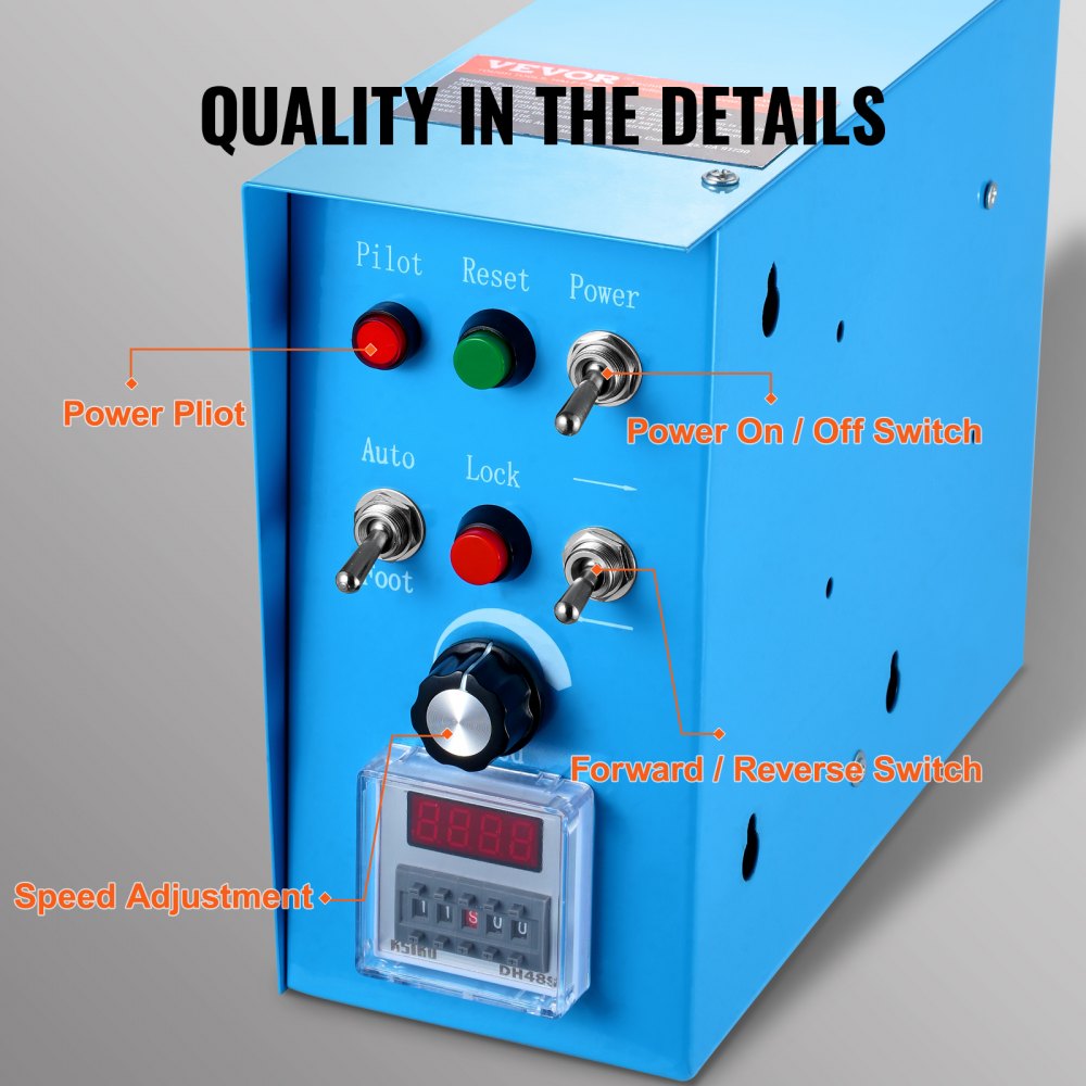 Schweißdrehtisch 120 W Schweißpositionierer 0,5–6 U/min Manipulator 25 kg (horizontal)/50 kg (vertikal) Drehtisch 0–90° Neigungswinkel KD200 Dreibackenfutter zum Schneiden, Schleifen, Montieren Schweißdrehtisch 120 W Schweißpositionierer 0,5–6 U/min Manipulator 25 kg (horizontal)/50 kg (vertikal) Drehtisch 0–90° Neigungswinkel KD200 Dreibackenfutter zum Schneiden, Schleifen, Montieren