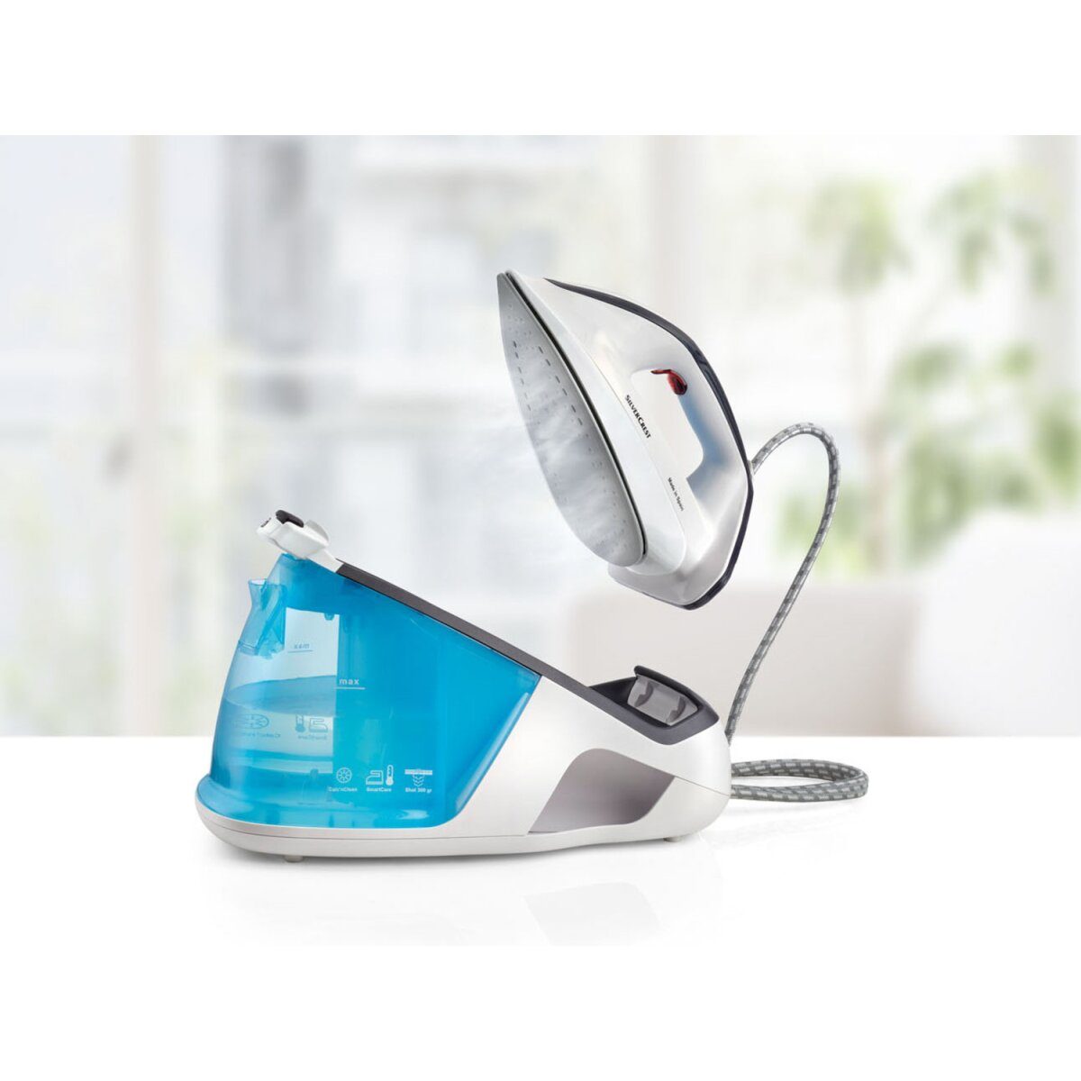 Centrale de repassage vapeur SILVERCREST® EASY TEMP »SDBE 2400 A1«, 2400 W