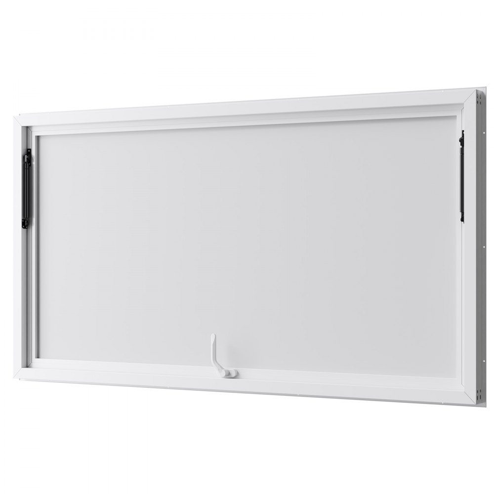 Snack window (1880 x 1016 mm), service window with aluminum frame for snack trailers, serving window with 85° opening angle for food trucks, rainwater-resistant drinks window