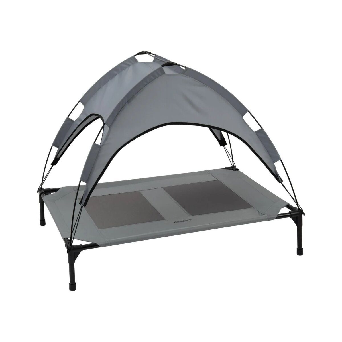 zoofari® huisdierbed, hondenligstoel, inclusief zonwering