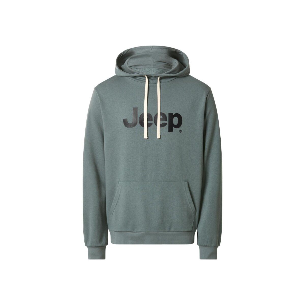 JEEP! Herren Sweathoodie, XL (56/58), blau