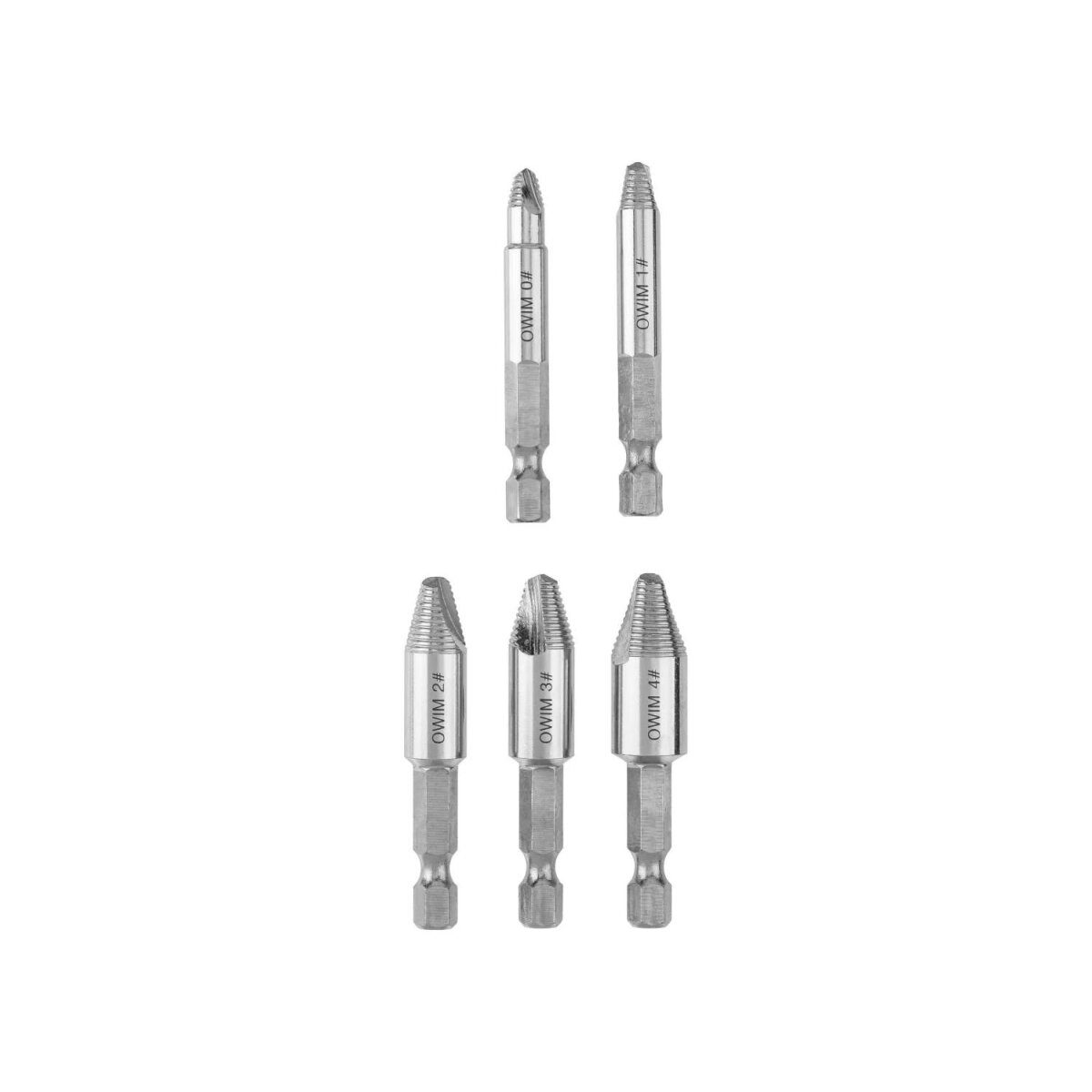PARKSIDE® Werkzeug-Zubehör, HSS-Schraubenausdreher