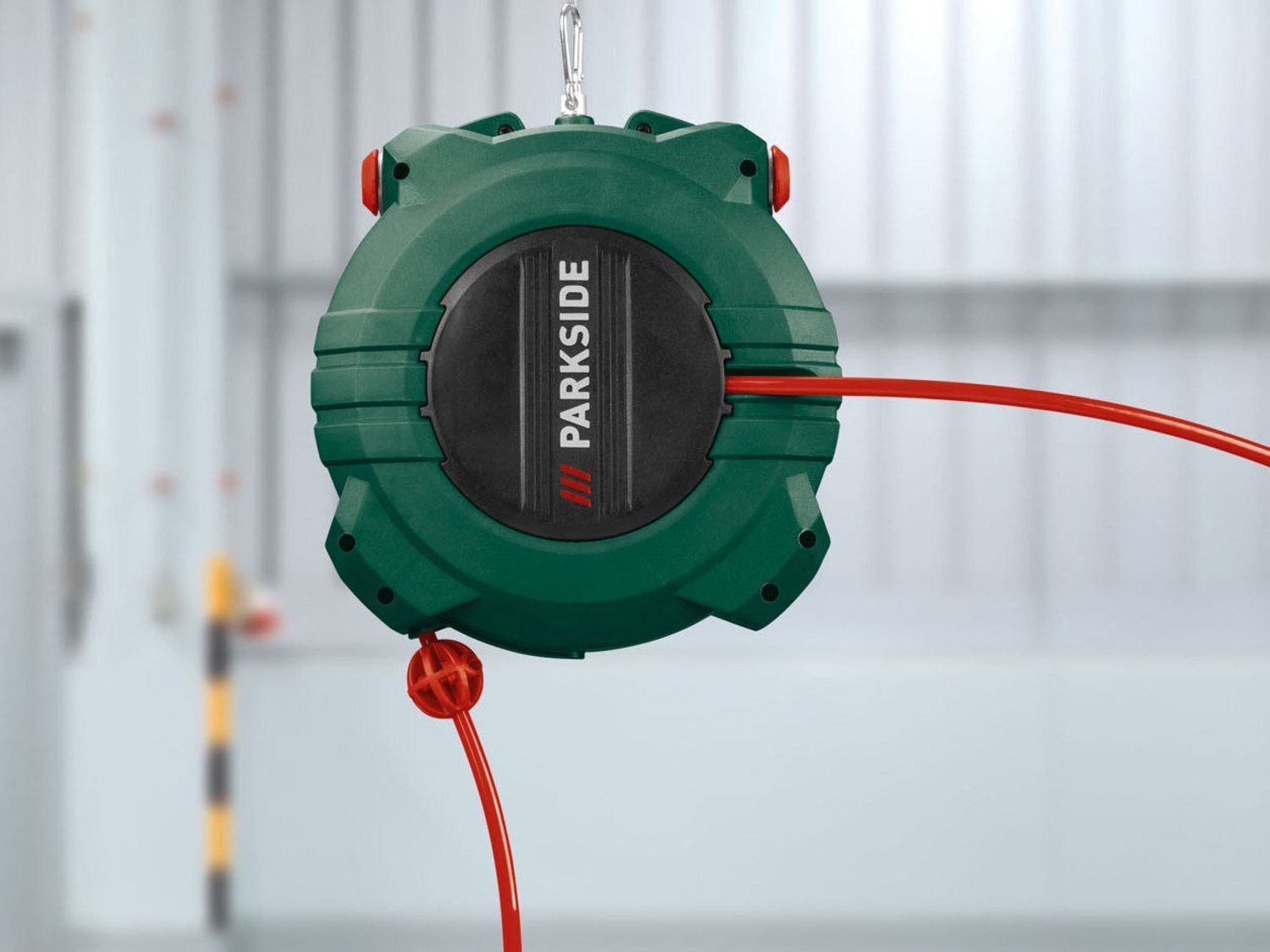 PARKSIDE® Druckluft-Schlauchaufroller mit Rückzug