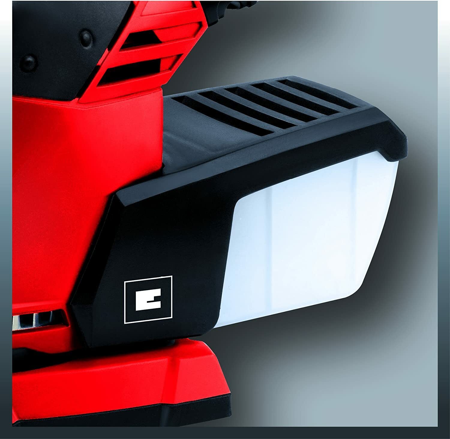 Einhell Multischleifer TE-OS 1320 (130 W, Schwingkreis Ø 2 mm, Schleiffläche 150 x 150 x 100 mm, Staubsammelbox)
