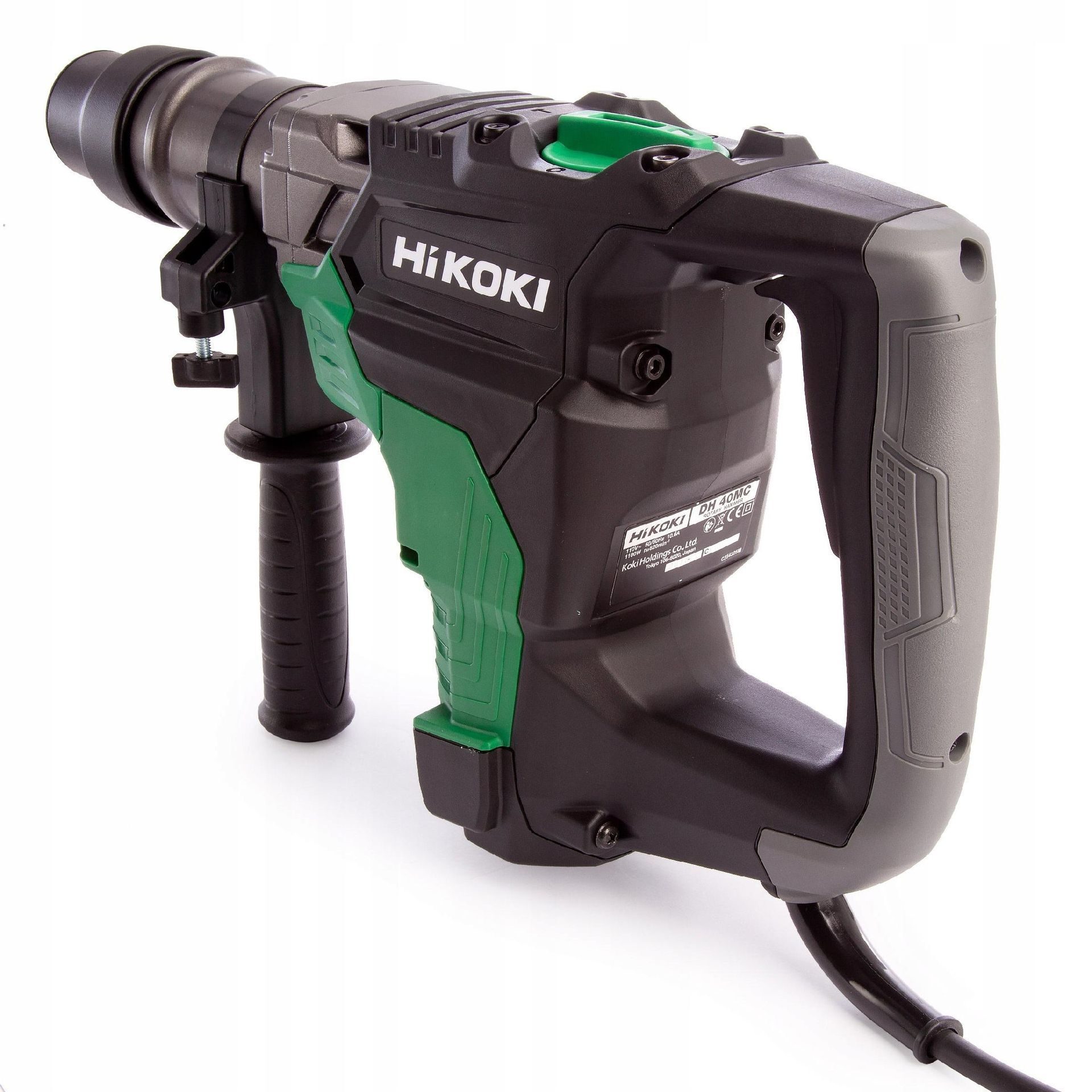 SDS Max hammer drill with cable Hikoki Hitachi DH40MC 10.5 J 1100 W 230 V