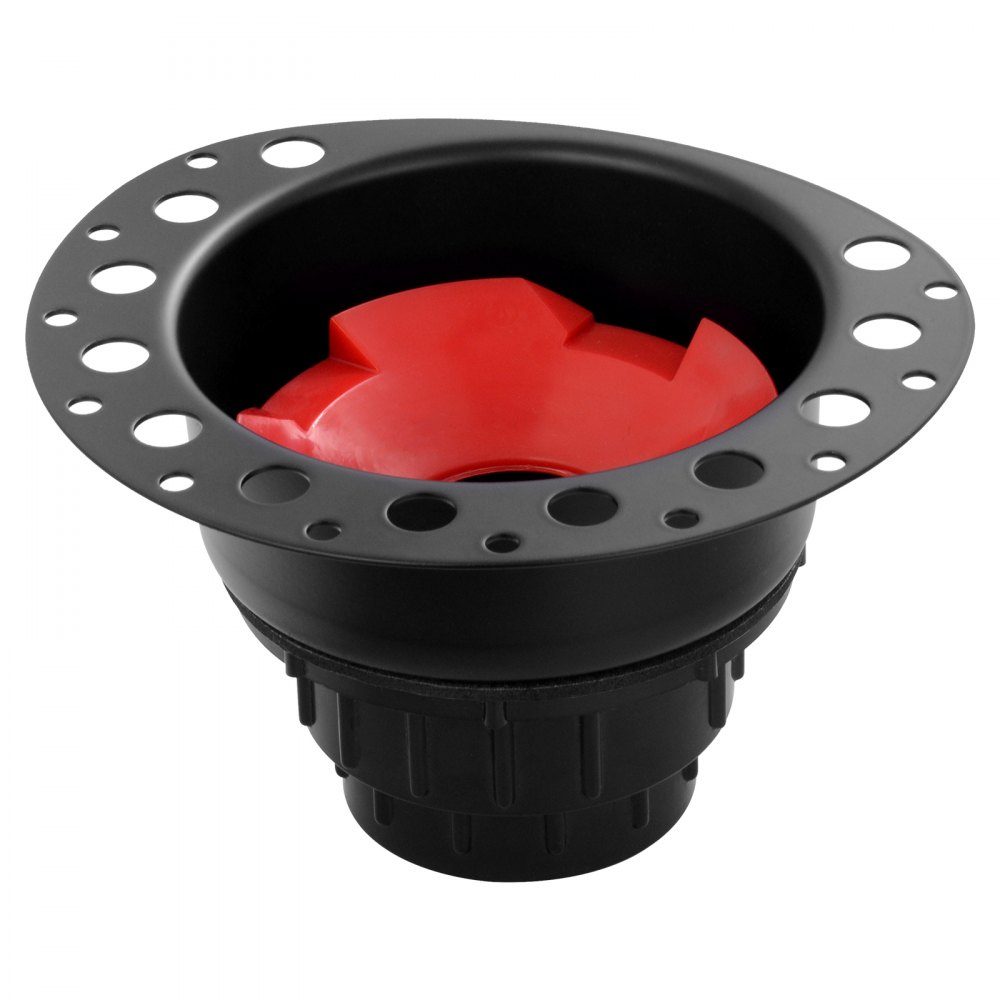 ABS Drain Set 178 x 158 x 102mm Bathtub Drain Tray Set with ABS Drain Adapter Compatible with Freestanding Bathtubs, Floor Mounted Bathtubs and Island Bathtubs