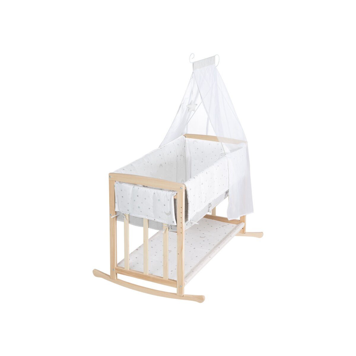 roba room bed 4-in-1, with sleeping bag, star magic