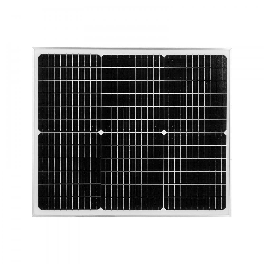 Panel słoneczny Monokrystaliczny zestaw paneli słonecznych 12 V 50 W do monokrystalicznych paneli słonecznych z ulepszonym kontrolerem MPPT do płaskiego dachu przyczepy samochodowej, łodzi kempingowej (uchwyt nie wchodzi w skład zestawu) Panel słoneczny Monokrystaliczny zestaw paneli słonecznych 12 V 50 W do monokrystalicznych paneli słonecznych z ulepszonym kontrolerem MPPT do płaskiego dachu przyczepy samochodowej, łodzi kempingowej (uchwyt nie wchodzi w skład zestawu)