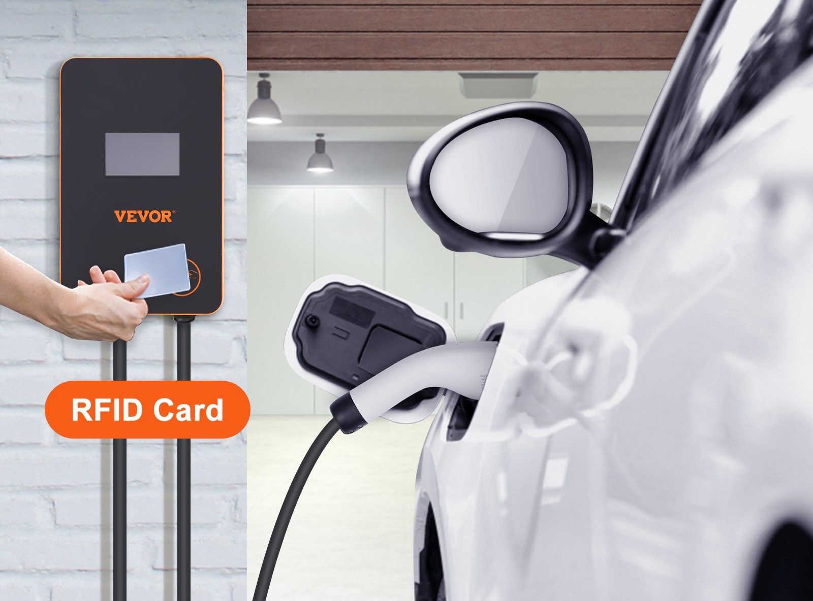 Charger Wallbox 7/11kW EV charging station Type2 32A Weatherproof charging station Mobile charging gun Intelligent detection function for electric and hybrid vehicles Charger Wallbox 7/11kW EV charging station Type2 32A Weatherproof charging station Mobile charging gun Intelligent detection function for electric and hybrid vehicles