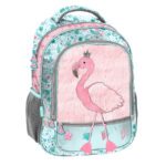 Flamingo school backpack