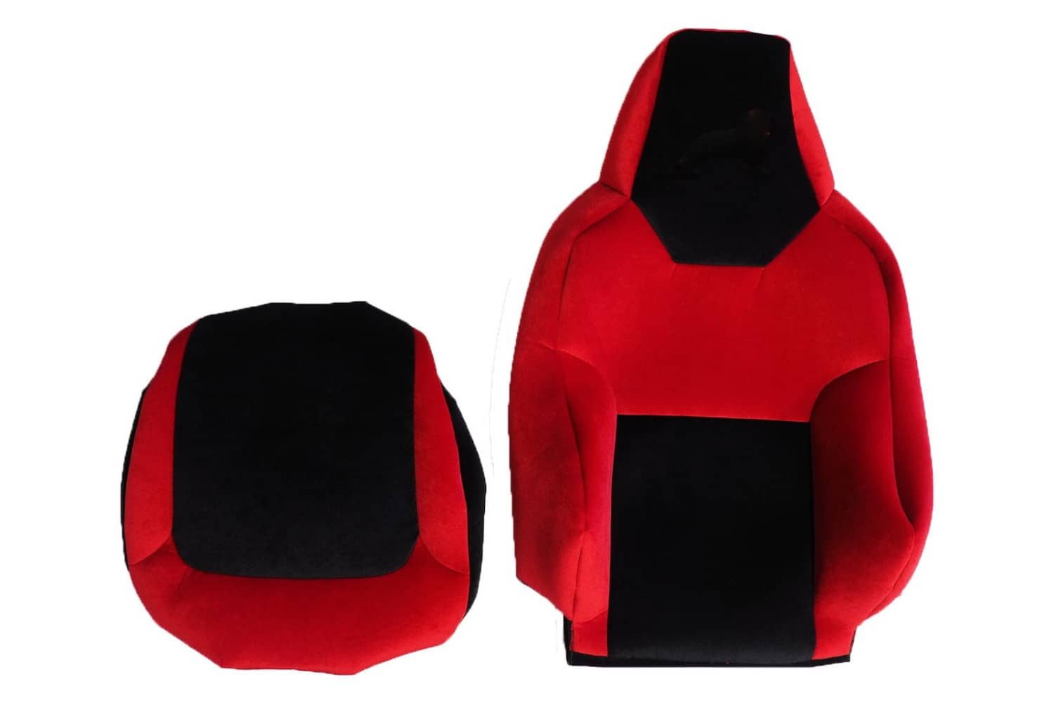 MAN TGX OD 21 Velours-Sitzbezüge
