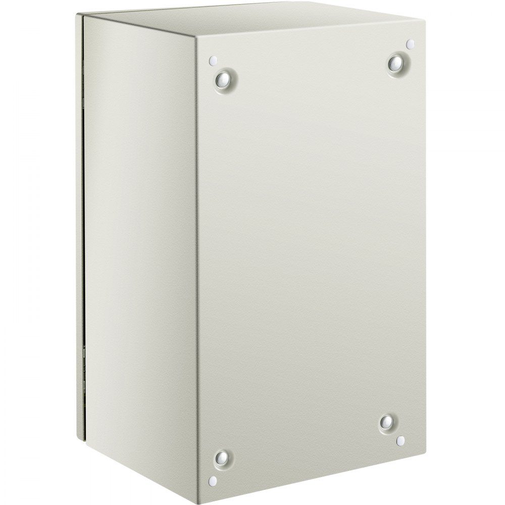 Armoire électrique en acier au carbone, armoire de distribution, boîtier industriel 50x30x25cm, boîte de commutation IP66 et NEMA, boîte de jonction étanche, boîte électrique idéale pour les usines, les chantiers de construction, les centres commerciaux,