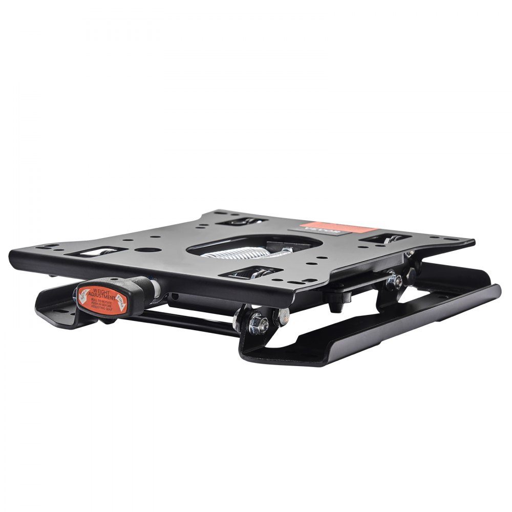 Sitzaufhängungssatz 460 x 325 x 70 mm, universelle Luftfederung für Zero-Turn-Rasenmäher, verstellbarer Traktorsitzaufhängungssatz, kompatibel mit Gabelstapler- und Bulldozersitz