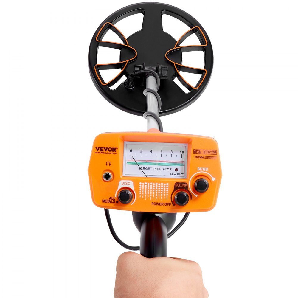 Metal Detector Set for Adults, Multifunctional Professional Detector with 2 Modes, Metal Detector, Waterproof 8" Coil for Greater Depth, with Shovel and Carry Bag